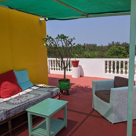 Blue Moon Guest House Mahabalipuram Eksteriør bilde