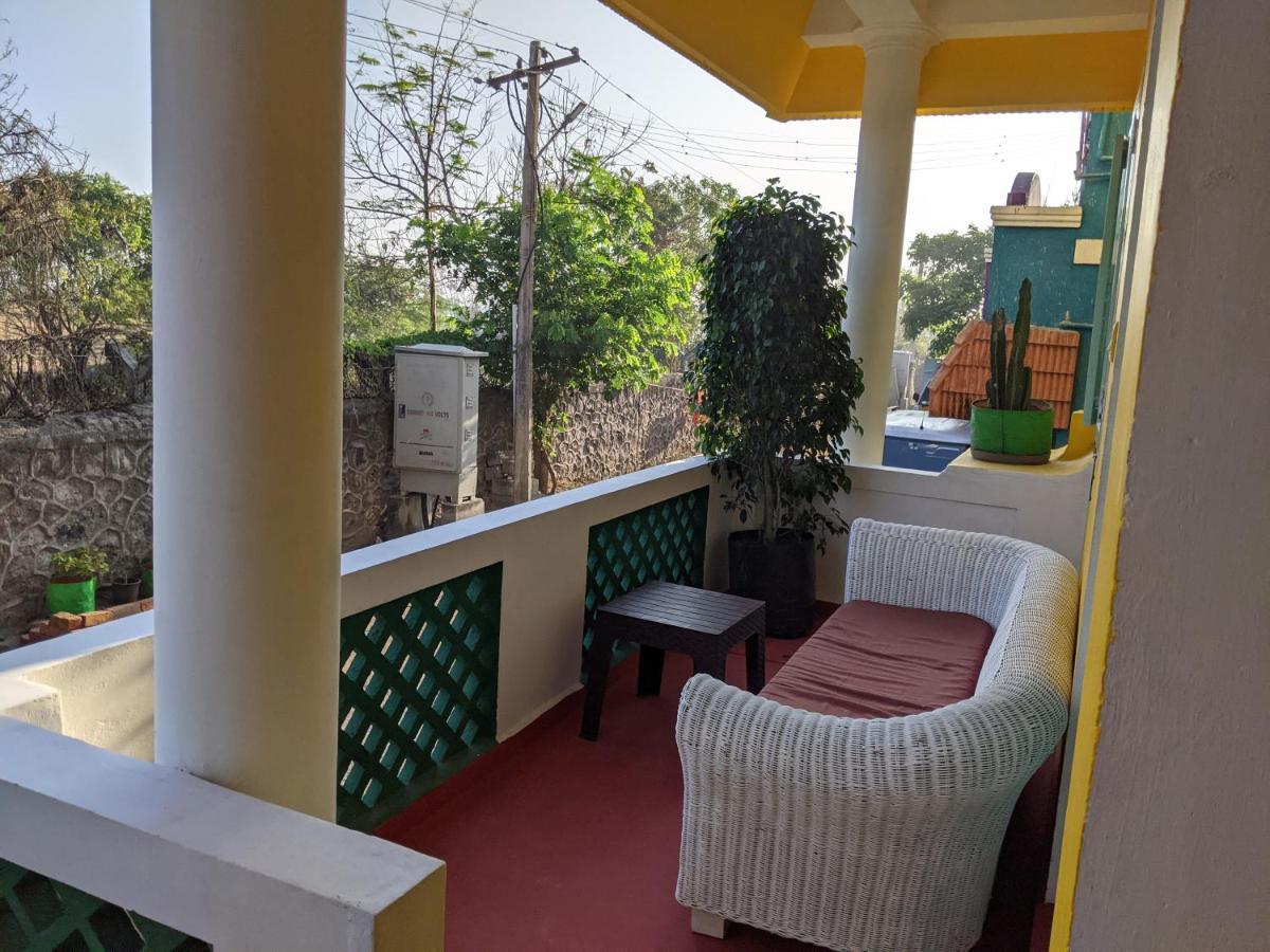Blue Moon Guest House Mahabalipuram Eksteriør bilde