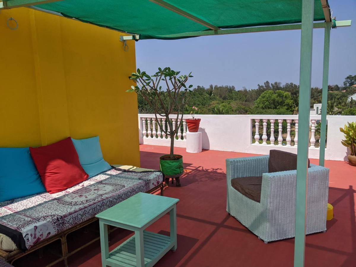Blue Moon Guest House Mahabalipuram Eksteriør bilde